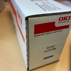 OKI Toner Cyan C610 44315307 6000 pages