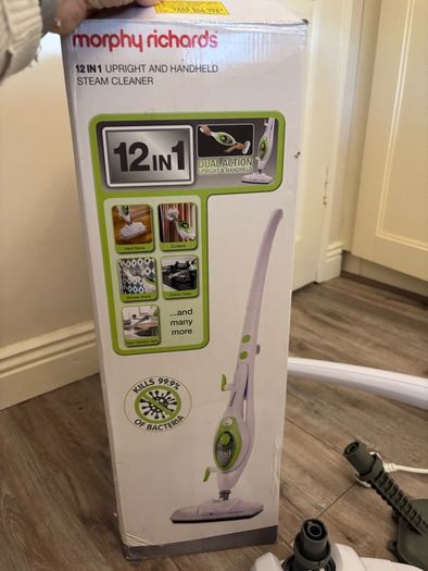 steam mop