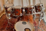 Mapex Armory Roasted Chestnut (WJ) Drum Set Kit 6 piece custom 8, 10, 12, 14, 16, 22
