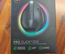 Razer Pro Click V2 Vertical-Ergonomic Wireless Mouse