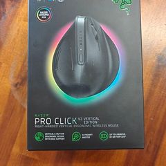 Razer Pro Click V2 Vertical-Ergonomic Wireless Mouse