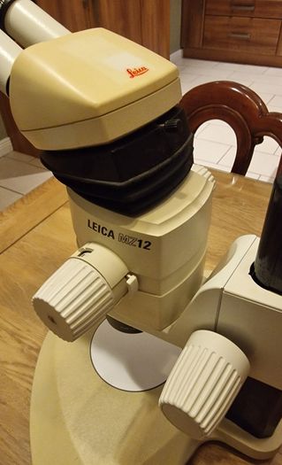 Leica MZ12 Stereo Microscope