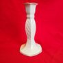 Candlestick Winter Rose , Belleek Pottery Image 2