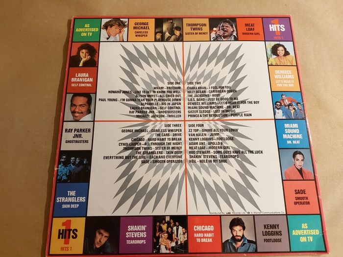 The Hits Album - Volume 1 & 3 - Vinyl Records + Hundreds More