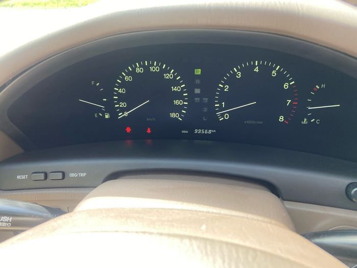 1994 Toyota Celsior Type C