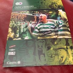 Old 2004 Celtic match Program v Rangers