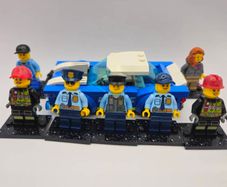 Lego city - Police car