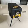 Cragstan Tin Electronic periscope Made in Japan in the 60's Image 2