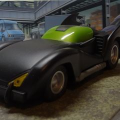 Bat Mobile - Legends Of The Dark knight #30