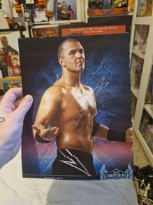 Frankie Kazarian Autograph - TNA WWE AEW