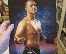 Frankie Kazarian Autograph - TNA WWE AEW