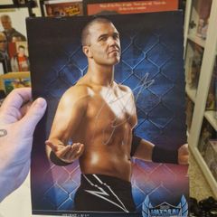 Frankie Kazarian Autograph - TNA WWE AEW
