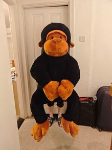 Huge Gorrila Soft Toy