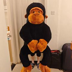 Huge Gorrila Soft Toy
