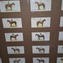Vintage 1933 John Player & Sons "Derby Winners" Cigarette Card Framed Display Image 6