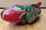 Rocket Racer Tin Toy 1970s