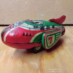 Rocket Racer Tin Toy 1970s
