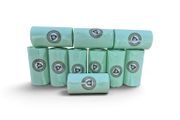 Agpack Compostable Poo Bags - 10 x rolls - 15 bags per roll