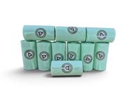 main image for ad Agpack Compostable Poo Bags - 10 x rolls - 15 bags per roll