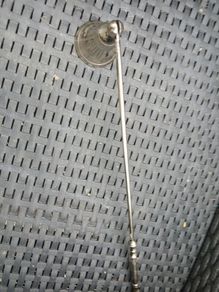 Vintage 33cm long Snuffer