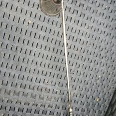 Vintage 33cm long Snuffer