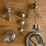 2 brass lights Image 3