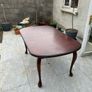 Mahogany dining table Image 4