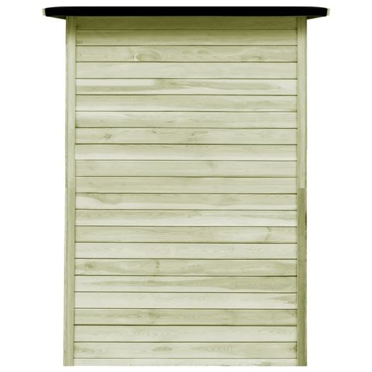 Garden House Shed 1.5x2 m Impregnated Pinewood
