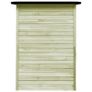 Garden House Shed 1.5x2 m Impregnated Pinewood Image 4