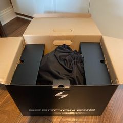 Selling Scorpion EXO-1400 Onyx Carbon Air