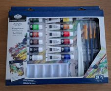 Acrylic Paint Set, Essentials