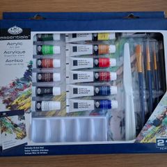 Acrylic Paint Set, Essentials