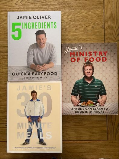 Jamie Oliver Cookbooks