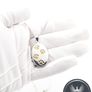 Sterling Silver Locket By British Designer In Original Box Image 7