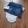 baby dungaree dress set Image 2