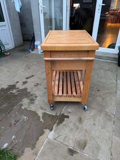 kitchen island solid wood