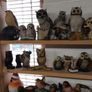 Owl ornament brass Image 7