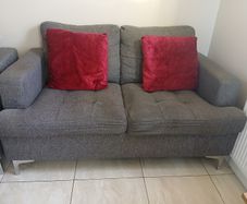 TWO x 2 Seater Sofas