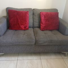 TWO x 2 Seater Sofas