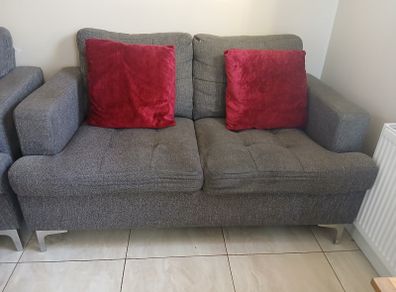 TWO x 2 Seater Sofas