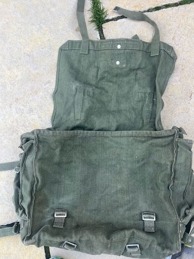 Military Canvas Bag