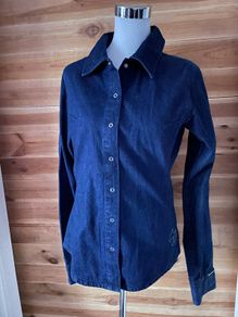 denim shirt Billabong fitted waist S / 36 / 8