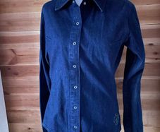 denim shirt Billabong fitted waist S / 36 / 8
