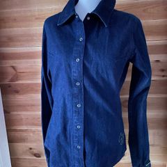 denim shirt Billabong fitted waist S / 36 / 8