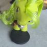 Custom Hand Painted Dinosaur using a 1982 MLP G1 My Little Pony Image 5