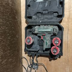 Parkside PDSSA 12 A1 Combi Screwdriver/Impact Driver(faulty) and (3) 12V Batteries