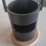 Handmade Industrial Kitchen Utensil Holder Image 2