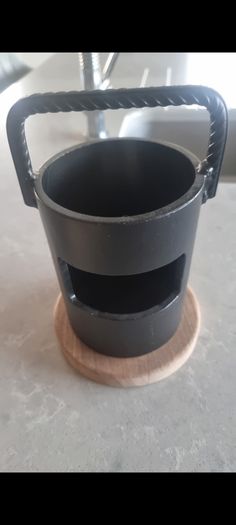 Handmade Industrial Kitchen Utensil Holder