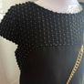 Louise Kennedy black wool dress Image 3