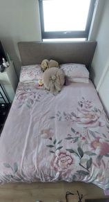 Divan double bed